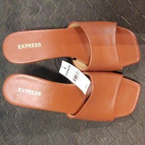 Express high heels size 7